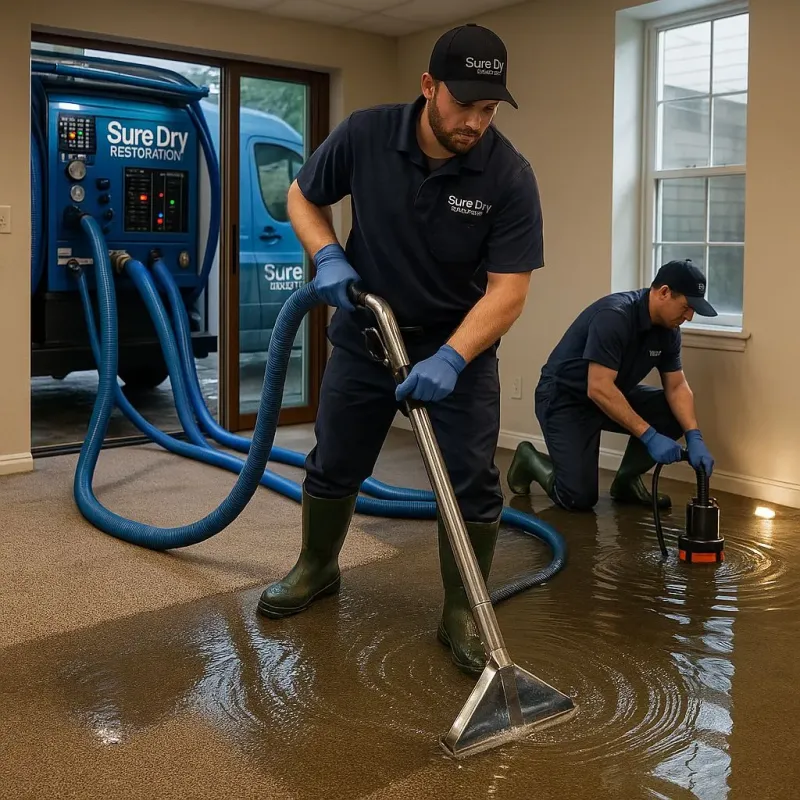 Water Extraction and Removal process in South Barre, VT